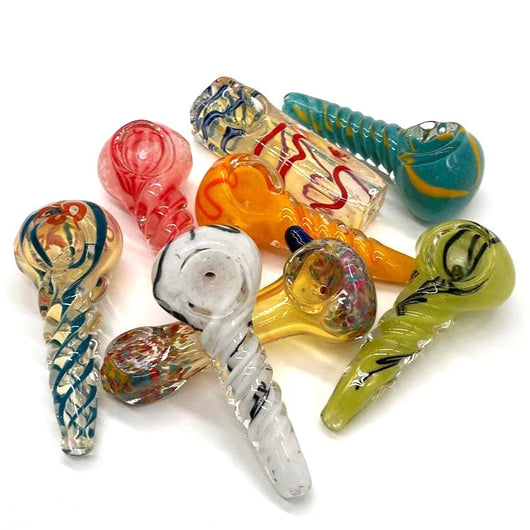 Inside out Glass Pipe 3.5" Assorted Design_1