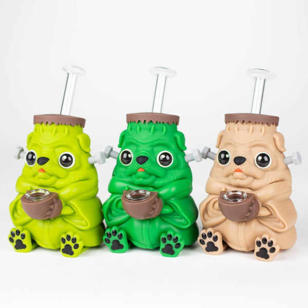 Zombie pugs water pipe_0