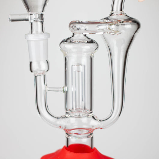 7.9" Game Character Functional Glass Water pipe_5