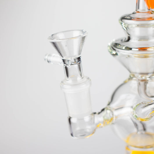 7.5"Duck Functional Glass Water pipe_5