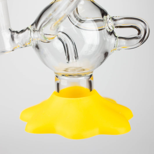 7.5"Duck Functional Glass Water pipe_7