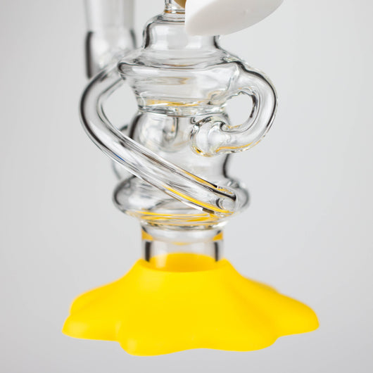 6.3" Cartoon Character Functional Glass Water Pipe_6