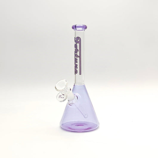 8" 4mm Coloured Bong Assorted Colour_5