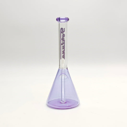 8" 4mm Coloured Bong Assorted Colour_7