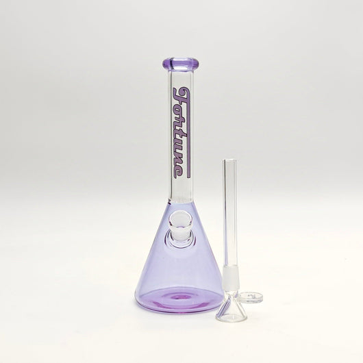 8" 4mm Coloured Bong Assorted Colour_6