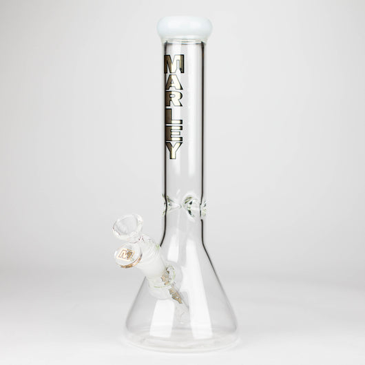 11" 5mm Glass Beaker Bong [3825]_9