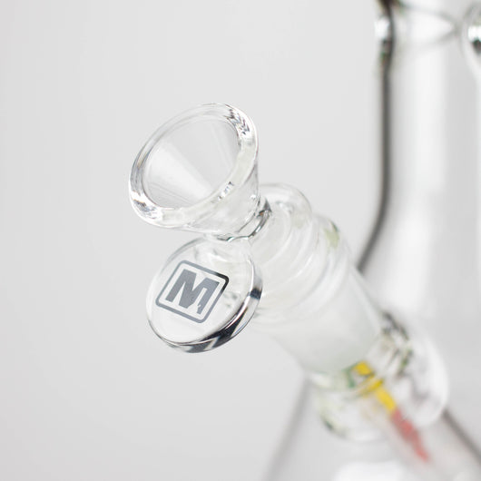 11" 5mm Glass Beaker Bong [3825]_2