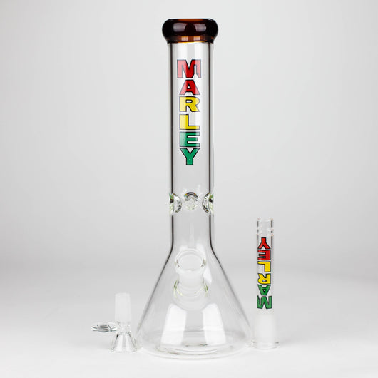 11" 5mm Glass Beaker Bong [3825]_4