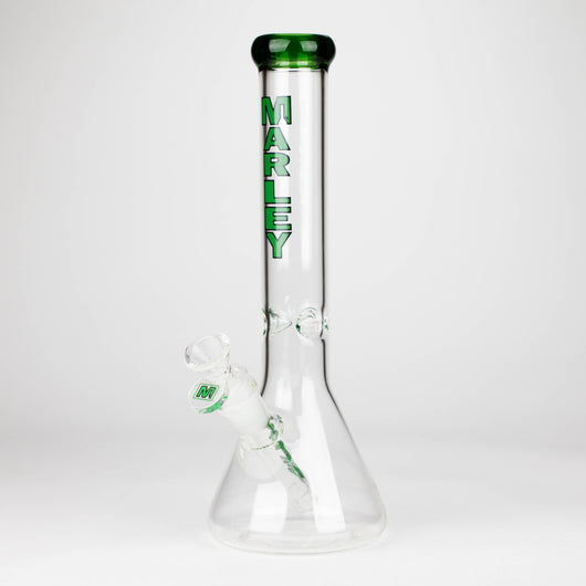 11" 5mm Glass Beaker Bong [3825]_8