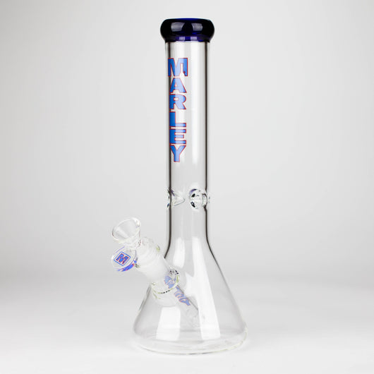 11" 5mm Glass Beaker Bong [3825]_7