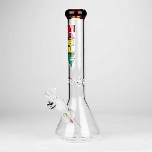 11" 5mm Glass Beaker Bong [3825]_5