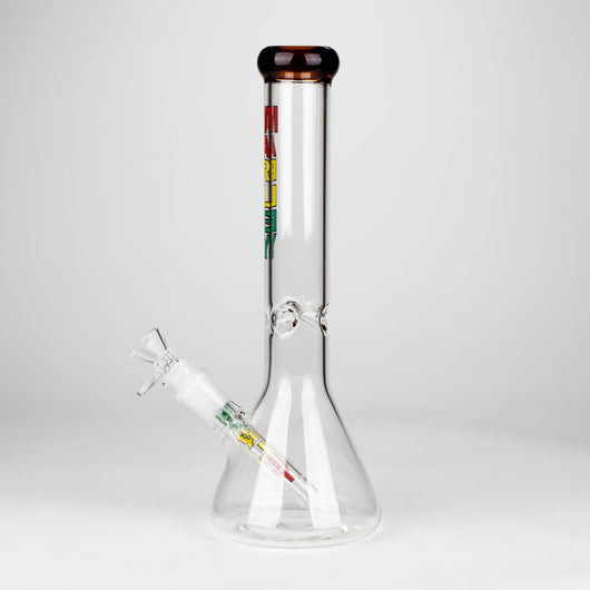 11" 5mm Glass Beaker Bong [3825]_11