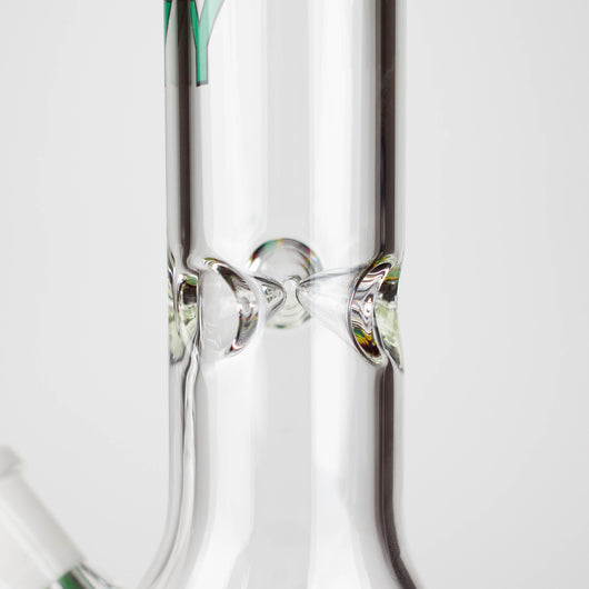 11" 5mm Glass Beaker Bong [3825]_1