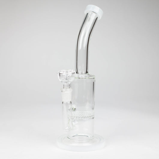 11" honeycomb glass water pipe