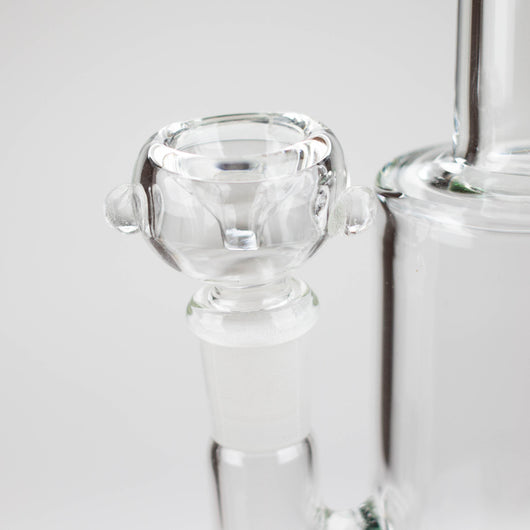 11" honeycomb glass water pipe