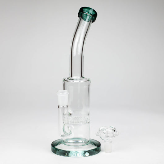 11" honeycomb glass water pipe