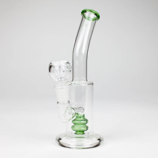 7.5" bent neck glass bong