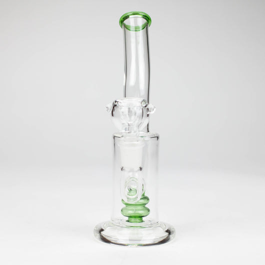 7.5" bent neck glass bong