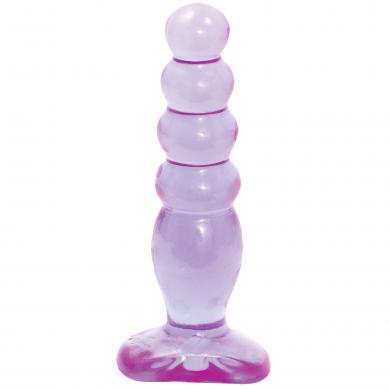 Crystal Jellies Anal Delight - Roxo