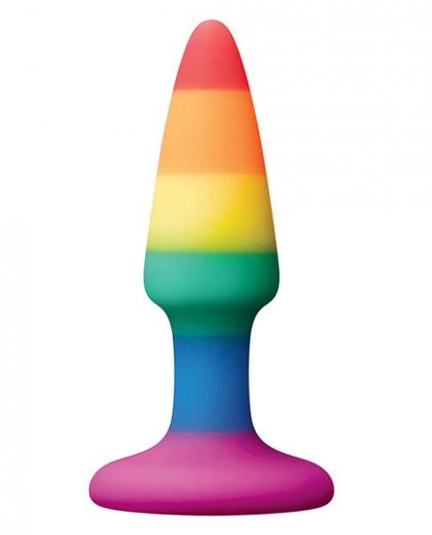 Cores Pride Edition Pleasure Plug Mini Rainbow