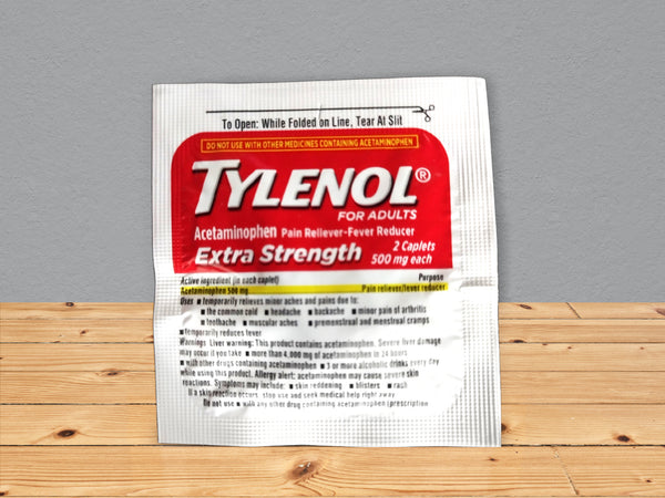 Tylenol | Extra strength (2 pk of 2 caplets)