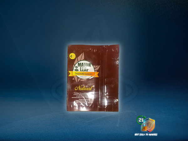 Folha principal | Folhas de tabaco 100% naturais (4ct)