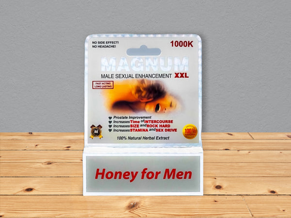 Magnum XXL | Male enhancer honey