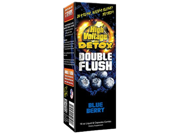 High Voltage Detox Double Flush