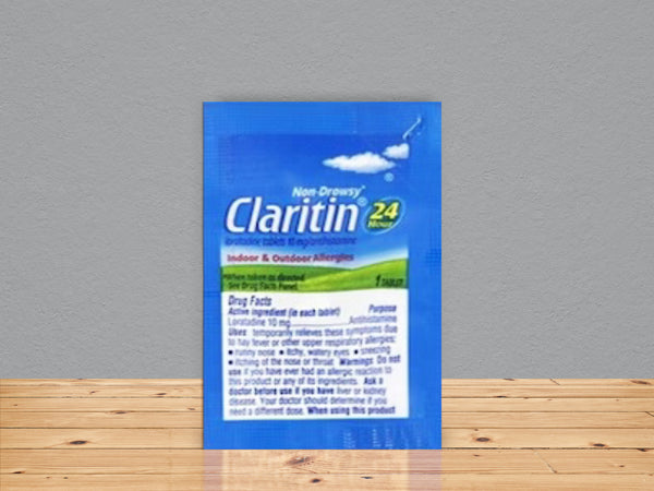 Claritin | Alivio de alergias sin somnolencia durante 24 horas (2 comprimidos)