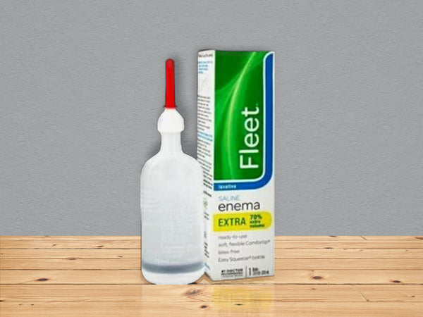 Fleet | Enema with laxative water (4.5 Fl Oz)