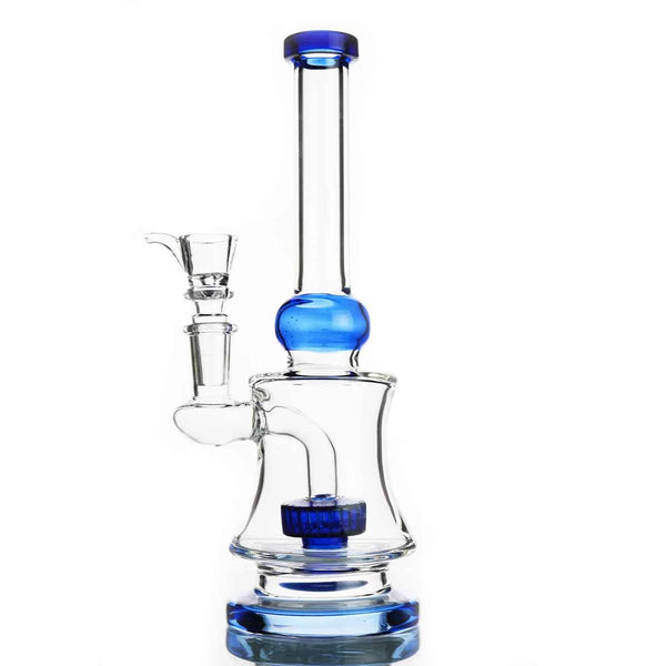 9" Water bubbler w/ Dumroo Flat Base color matrix