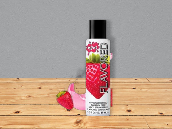 Wet Flavored | Straberry water based lube