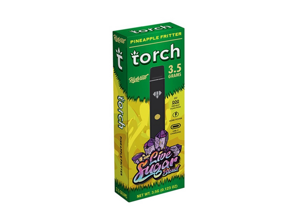 Torch Live Sugar Blend Descartável (3,5g)