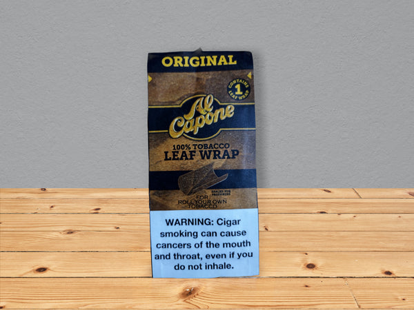 Al Capone | pre-rolled Wrap (3ct)