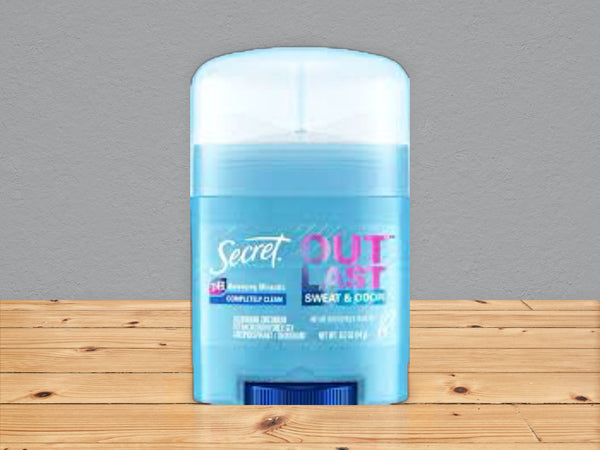 Secret | Outlast travel size women deodorant (0.5 oZ)