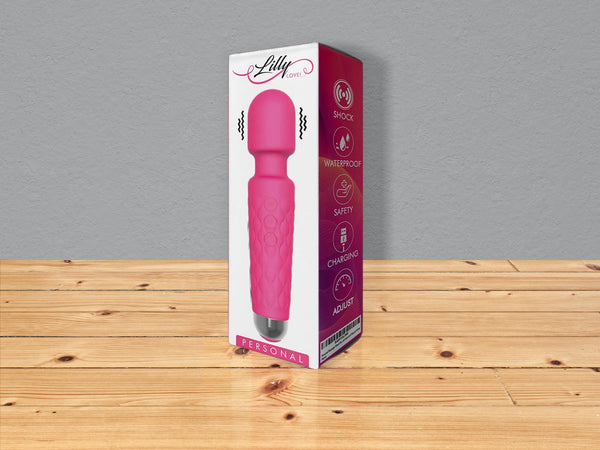 XS® | Personal-Massager vibration wand for deep tissues