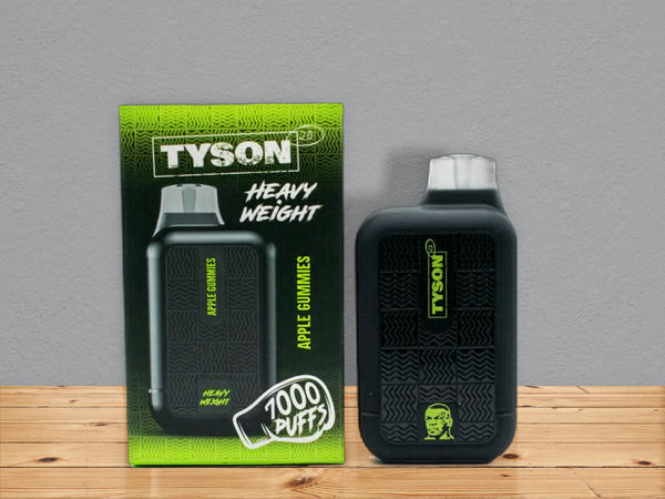 Tyson 2.0 | HeavyWeight Desechable 7000 (Recargable)