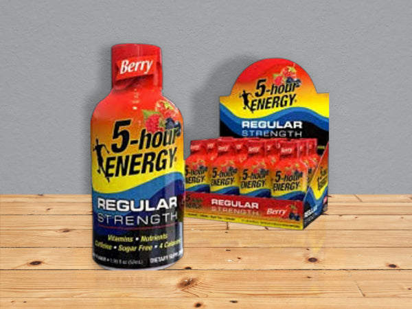 5-hour | Energy Regular Strength Shot