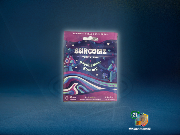 Shroomz | Psychedelic Amanita Muscaria Gummies