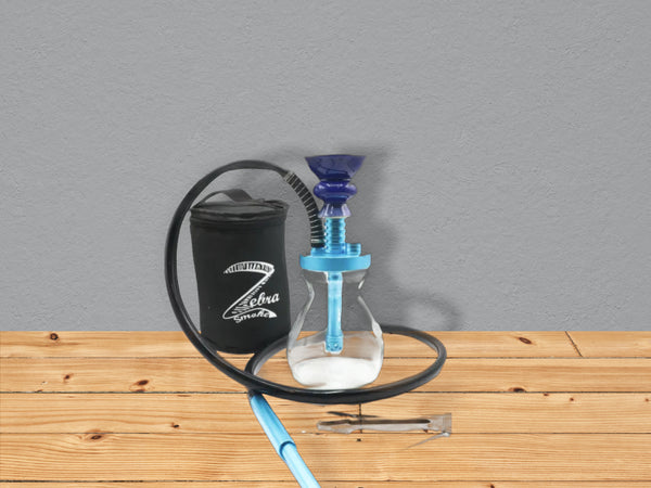 Cachimba de picnic de 12” de Zebra (1 manguera)