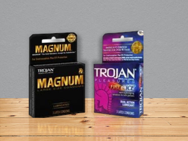 Trojan Magnum | Preservatives ( 3 pk)