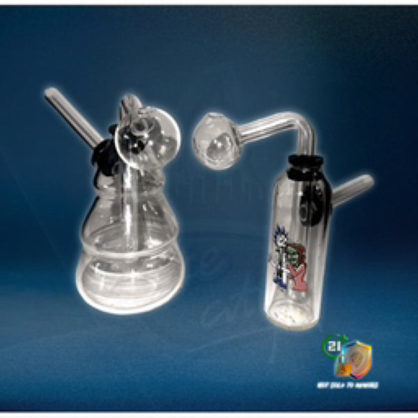 4" Mini Pocket Water oil burner Bubbler