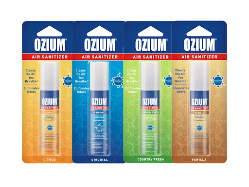 Ozium | Desinfetante de ar e eliminador de odores (1pk)