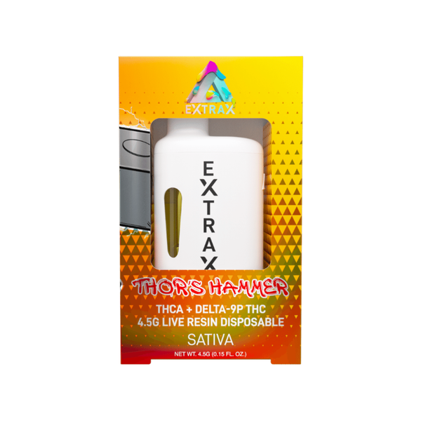 Extrax Adios Blend Descartável (4,5g)