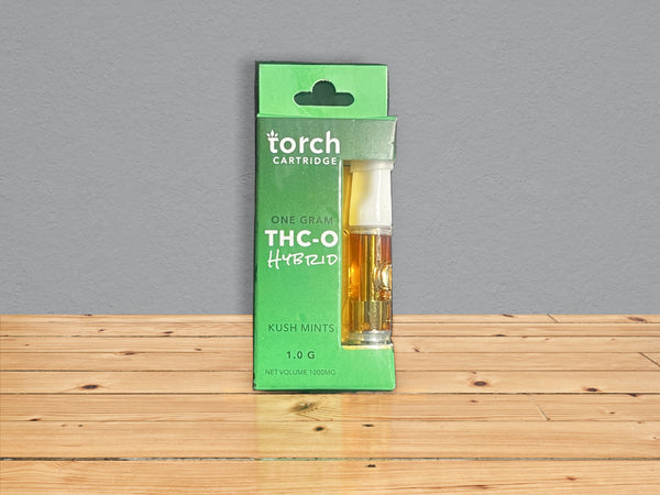 Antorcha | Cartucho de Δ8-THC (2 ml)