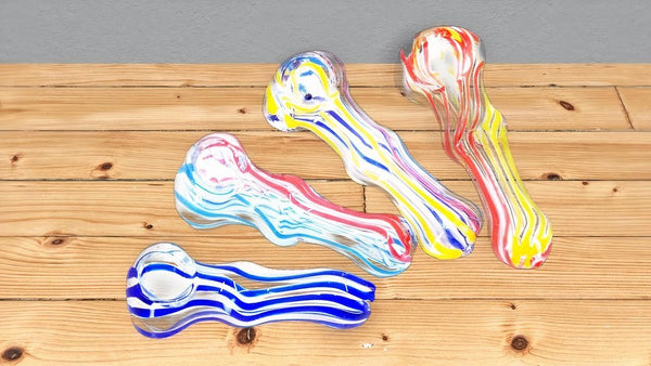 Glass Herbal Hand Pipe