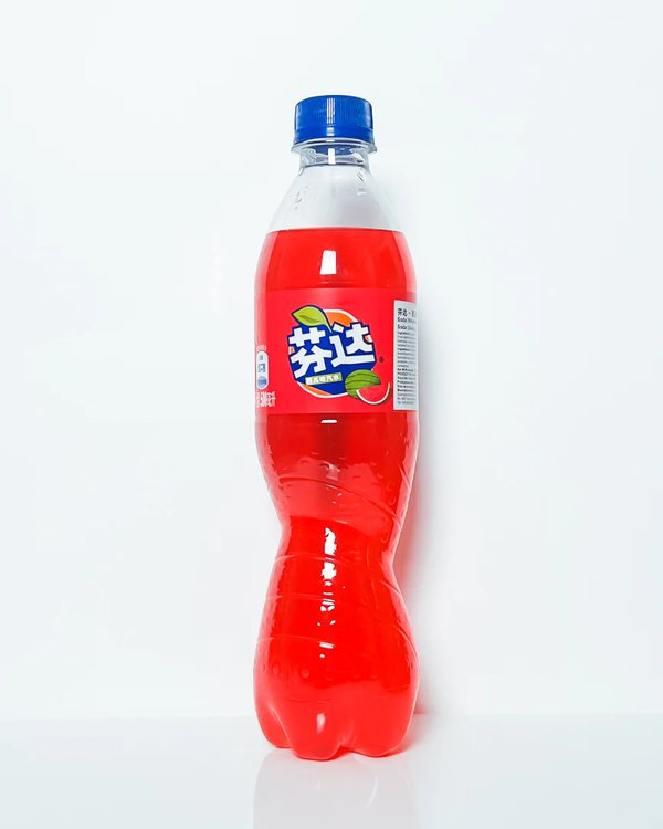 Fanta | Garrafa de Sabores Exóticos Internacionais