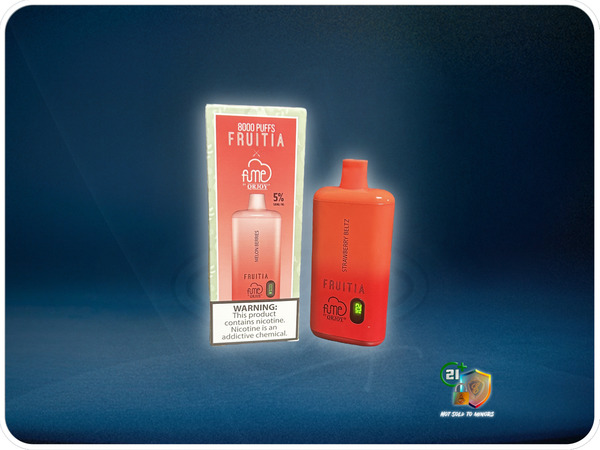 Fume | Fruititia rechargeable disposable 8000 (NEW)