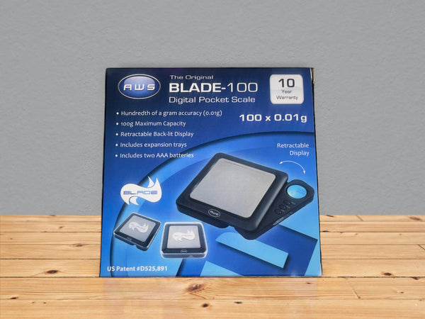 Blade-100 | Digital Pocket Scale