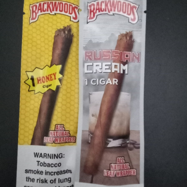 Backwoods | Cigarros totalmente naturales.